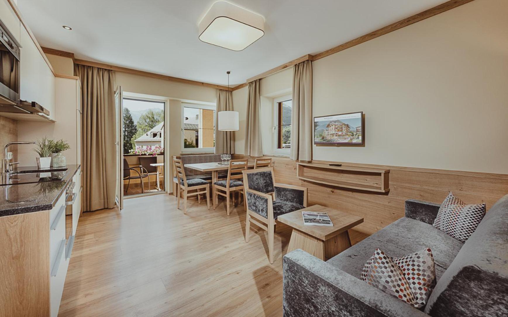 Appartement Hotel Panorama-Im Bademantel Direkt In Die Alpentherme Bad Hofgastein Exterior foto