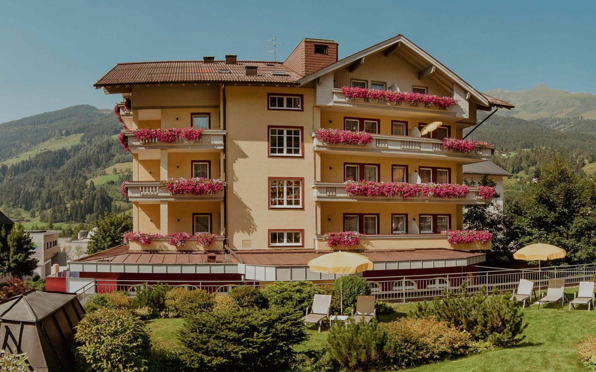 Appartement Hotel Panorama-Im Bademantel Direkt In Die Alpentherme Bad Hofgastein Exterior foto