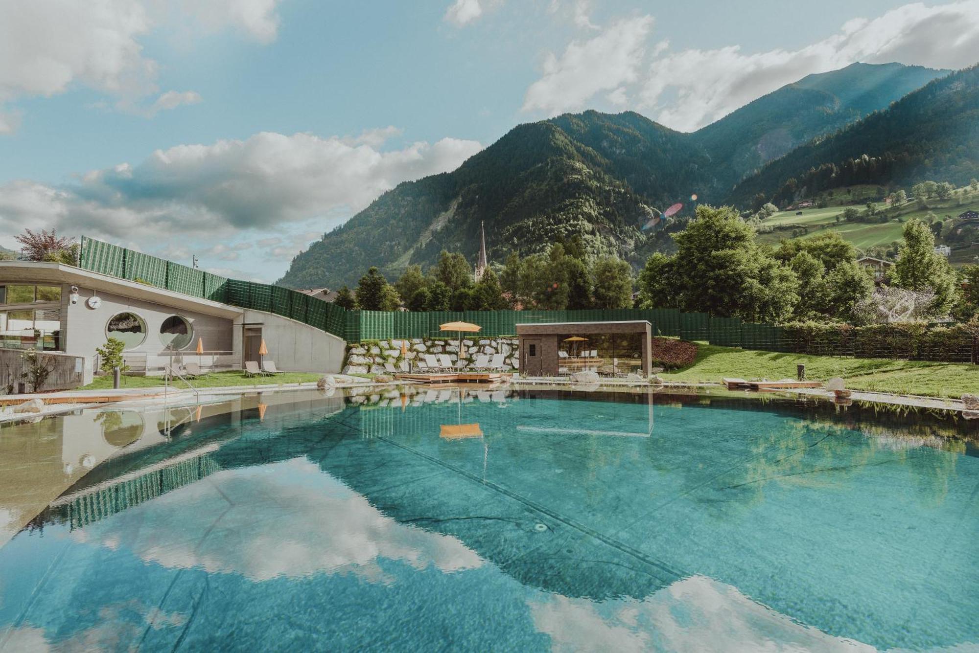 Appartement Hotel Panorama-Im Bademantel Direkt In Die Alpentherme Bad Hofgastein Exterior foto